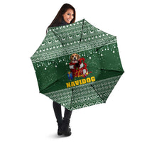 Funny Christmas Gift Beagle Christmas Umbrella Xmas Holiday Patterns - Wonder Print Shop