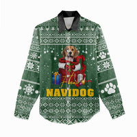Funny Christmas Gift Beagle Christmas Women Casual Shirt Xmas Holiday Patterns - Wonder Print Shop