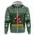 Funny Christmas Gift Beagle Christmas Zip Hoodie Xmas Holiday Patterns - Wonder Print Shop