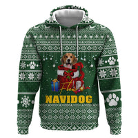 Funny Christmas Gift Beagle Christmas Zip Hoodie Xmas Holiday Patterns - Wonder Print Shop