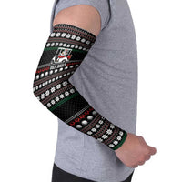 Golf Sucks Christmas Arm Sleeves Xmas Holiday Patterns - Wonder Print Shop