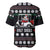 Golf Sucks Christmas Baseball Jersey Xmas Holiday Patterns - Wonder Print Shop