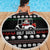 Golf Sucks Christmas Beach Blanket Xmas Holiday Patterns - Wonder Print Shop