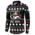 Golf Sucks Christmas Button Sweatshirt Xmas Holiday Patterns - Wonder Print Shop