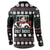 Golf Sucks Christmas Button Sweatshirt Xmas Holiday Patterns - Wonder Print Shop