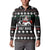 Golf Sucks Christmas Button Sweatshirt Xmas Holiday Patterns - Wonder Print Shop
