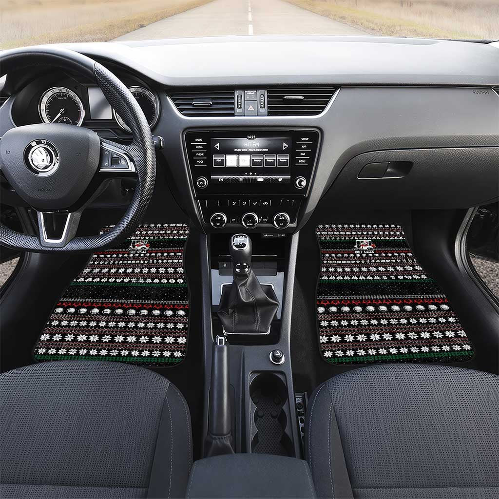 Golf Sucks Christmas Car Mats Xmas Holiday Patterns - Wonder Print Shop