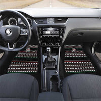Golf Sucks Christmas Car Mats Xmas Holiday Patterns - Wonder Print Shop