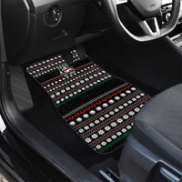 Golf Sucks Christmas Car Mats Xmas Holiday Patterns - Wonder Print Shop