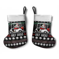 Golf Sucks Christmas Stocking Xmas Holiday Patterns - Wonder Print Shop