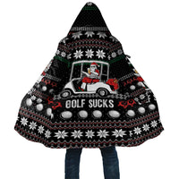 Golf Sucks Christmas Cloak Xmas Holiday Patterns - Wonder Print Shop