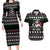 Golf Sucks Christmas Couples Matching Long Sleeve Bodycon Dress and Hawaiian Shirt Xmas Holiday Patterns - Wonder Print Shop