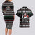 Golf Sucks Christmas Couples Matching Long Sleeve Bodycon Dress and Hawaiian Shirt Xmas Holiday Patterns - Wonder Print Shop