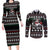 Golf Sucks Christmas Couples Matching Long Sleeve Bodycon Dress and Long Sleeve Button Shirt Xmas Holiday Patterns - Wonder Print Shop