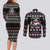 Golf Sucks Christmas Couples Matching Long Sleeve Bodycon Dress and Long Sleeve Button Shirt Xmas Holiday Patterns - Wonder Print Shop