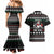 Golf Sucks Christmas Couples Matching Mermaid Dress and Hawaiian Shirt Xmas Holiday Patterns - Wonder Print Shop