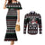 Golf Sucks Christmas Couples Matching Mermaid Dress and Long Sleeve Button Shirt Xmas Holiday Patterns - Wonder Print Shop