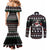 Golf Sucks Christmas Couples Matching Mermaid Dress and Long Sleeve Button Shirt Xmas Holiday Patterns - Wonder Print Shop