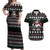 Golf Sucks Christmas Couples Matching Off Shoulder Maxi Dress and Hawaiian Shirt Xmas Holiday Patterns - Wonder Print Shop