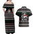 Golf Sucks Christmas Couples Matching Off Shoulder Maxi Dress and Hawaiian Shirt Xmas Holiday Patterns - Wonder Print Shop