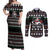 Golf Sucks Christmas Couples Matching Off Shoulder Maxi Dress and Long Sleeve Button Shirt Xmas Holiday Patterns - Wonder Print Shop