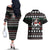 Golf Sucks Christmas Couples Matching Off The Shoulder Long Sleeve Dress and Hawaiian Shirt Xmas Holiday Patterns - Wonder Print Shop
