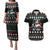 Golf Sucks Christmas Couples Matching Puletasi and Hawaiian Shirt Xmas Holiday Patterns - Wonder Print Shop