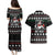 Golf Sucks Christmas Couples Matching Puletasi and Hawaiian Shirt Xmas Holiday Patterns - Wonder Print Shop