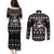 Golf Sucks Christmas Couples Matching Puletasi and Long Sleeve Button Shirt Xmas Holiday Patterns - Wonder Print Shop