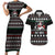 Golf Sucks Christmas Couples Matching Short Sleeve Bodycon Dress and Hawaiian Shirt Xmas Holiday Patterns - Wonder Print Shop