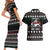 Golf Sucks Christmas Couples Matching Short Sleeve Bodycon Dress and Hawaiian Shirt Xmas Holiday Patterns - Wonder Print Shop