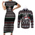 Golf Sucks Christmas Couples Matching Short Sleeve Bodycon Dress and Long Sleeve Button Shirt Xmas Holiday Patterns - Wonder Print Shop
