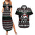 Golf Sucks Christmas Couples Matching Summer Maxi Dress and Hawaiian Shirt Xmas Holiday Patterns - Wonder Print Shop