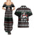 Golf Sucks Christmas Couples Matching Summer Maxi Dress and Hawaiian Shirt Xmas Holiday Patterns - Wonder Print Shop