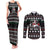 Golf Sucks Christmas Couples Matching Tank Maxi Dress and Long Sleeve Button Shirt Xmas Holiday Patterns - Wonder Print Shop