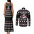 Golf Sucks Christmas Couples Matching Tank Maxi Dress and Long Sleeve Button Shirt Xmas Holiday Patterns - Wonder Print Shop