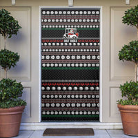 Golf Sucks Christmas Door Cover Xmas Holiday Patterns - Wonder Print Shop