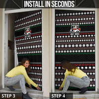 Golf Sucks Christmas Door Cover Xmas Holiday Patterns - Wonder Print Shop