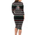Golf Sucks Christmas Family Matching Long Sleeve Bodycon Dress and Hawaiian Shirt Xmas Holiday Patterns - Wonder Print Shop