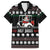 Golf Sucks Christmas Family Matching Off The Shoulder Long Sleeve Dress and Hawaiian Shirt Xmas Holiday Patterns - Wonder Print Shop