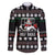 Golf Sucks Christmas Family Matching Off The Shoulder Long Sleeve Dress and Hawaiian Shirt Xmas Holiday Patterns - Wonder Print Shop