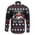 Golf Sucks Christmas Family Matching Off The Shoulder Long Sleeve Dress and Hawaiian Shirt Xmas Holiday Patterns - Wonder Print Shop