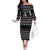 Golf Sucks Christmas Family Matching Off The Shoulder Long Sleeve Dress and Hawaiian Shirt Xmas Holiday Patterns - Wonder Print Shop