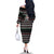 Golf Sucks Christmas Family Matching Off The Shoulder Long Sleeve Dress and Hawaiian Shirt Xmas Holiday Patterns - Wonder Print Shop