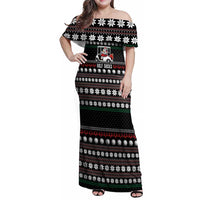 Golf Sucks Christmas Family Matching Off Shoulder Maxi Dress and Hawaiian Shirt Xmas Holiday Patterns - Wonder Print Shop