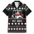 Golf Sucks Christmas Family Matching Short Sleeve Bodycon Dress and Hawaiian Shirt Xmas Holiday Patterns - Wonder Print Shop