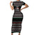 Golf Sucks Christmas Family Matching Short Sleeve Bodycon Dress and Hawaiian Shirt Xmas Holiday Patterns - Wonder Print Shop