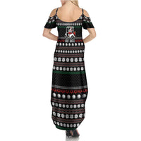 Golf Sucks Christmas Family Matching Summer Maxi Dress and Hawaiian Shirt Xmas Holiday Patterns - Wonder Print Shop