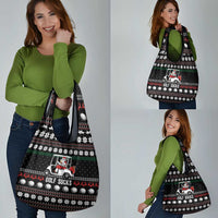 Golf Sucks Christmas Grocery Bag Xmas Holiday Patterns - Wonder Print Shop