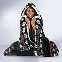 Golf Sucks Christmas Hooded Blanket Xmas Holiday Patterns - Wonder Print Shop